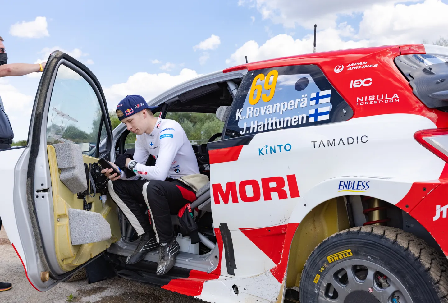 Kalle Rovanperä.