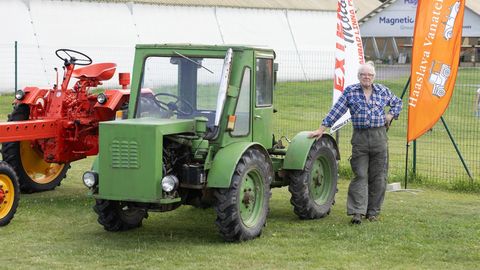 Galerii ⟩ Vanatehnikapäeval oli kohal Porsche traktor ja ise ehitatud veomasin