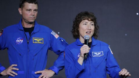 NASA 50 aasta esimeses Kuu-meeskonnas on kolm meest ja naine