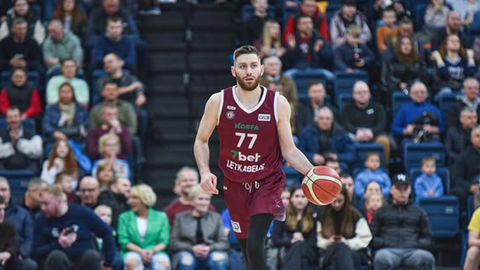Kullamäe koduklubi Lietkabelis kaotas Leedu liiga poolfinaalis Žaligirisele