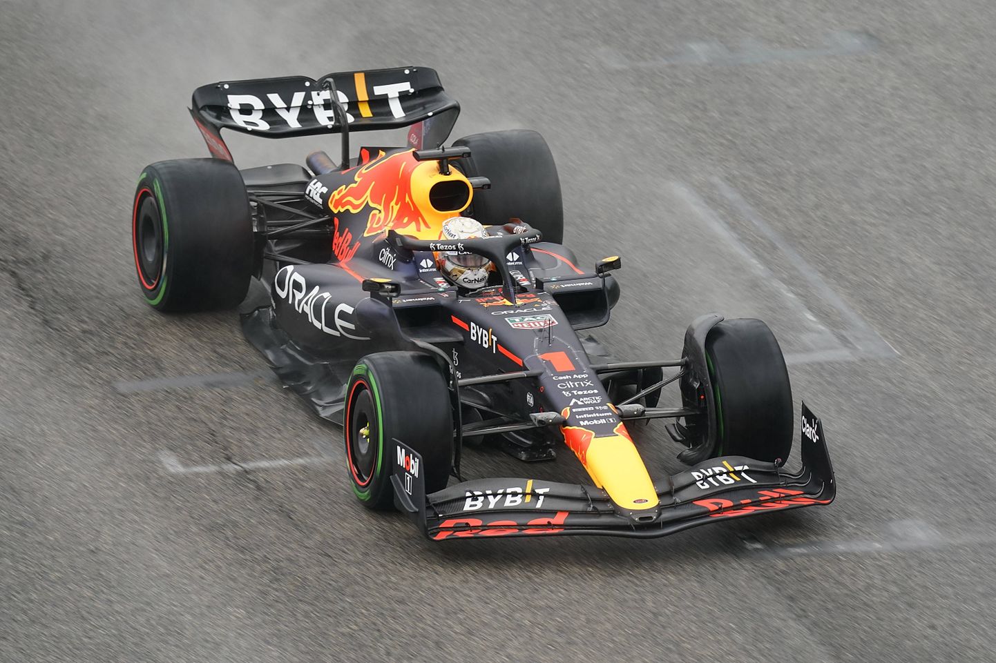 Max Verstappen Emilia Romagna GP kvalifikatsioonis.