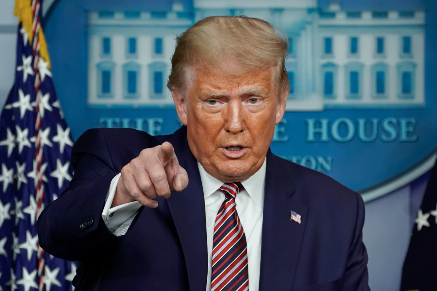 USA president Donald Trump.