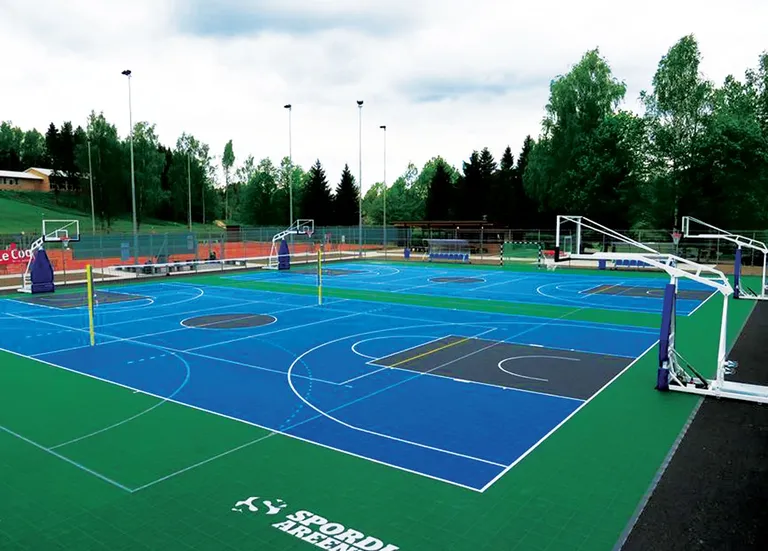 Annelinna spordiplats võiks pärats kaasava eelarve rahasüsti välja näha selline.