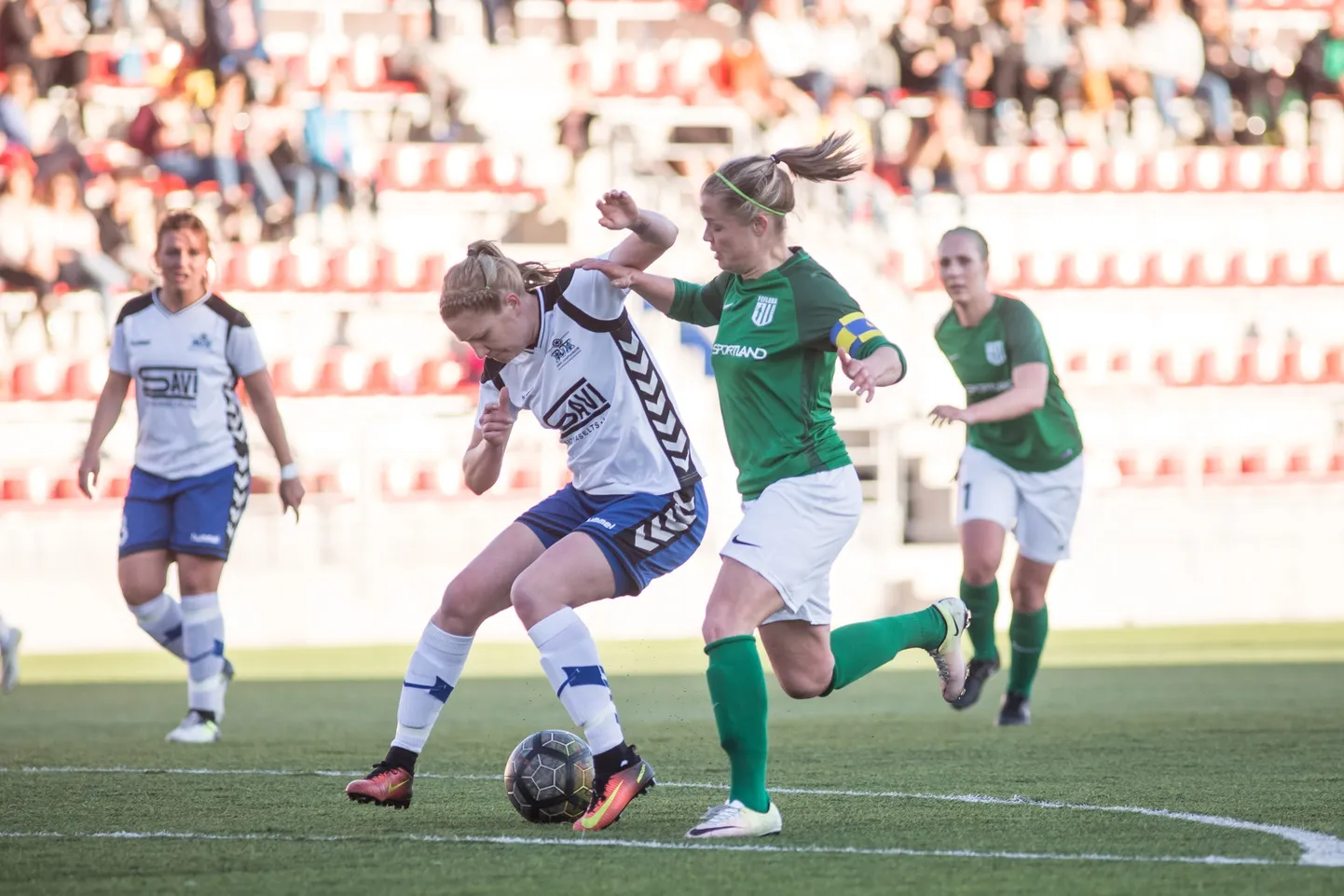 PJK vs. Flora.