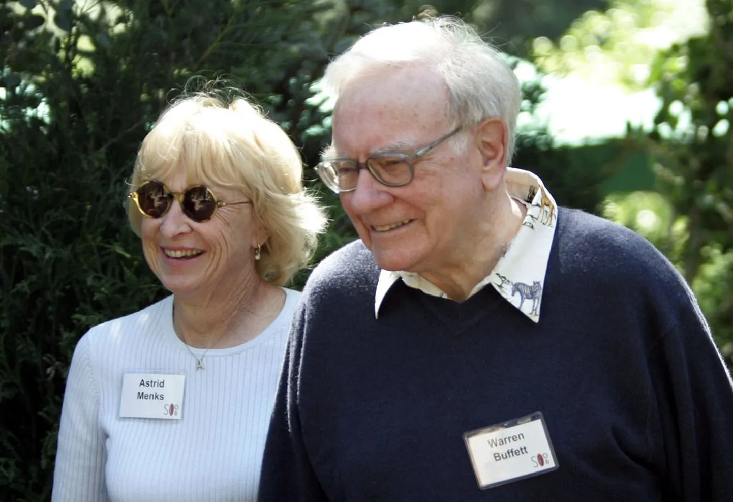 Warren Buffet ja Astrid Menks
