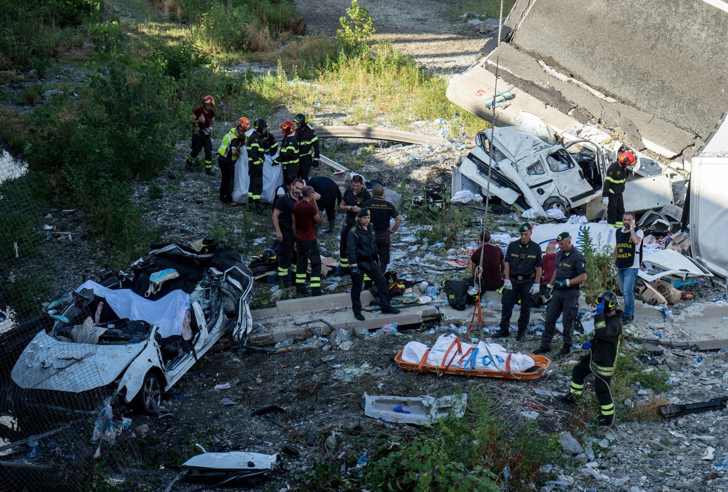 Genoa silla varingus on surnud 35 inimest