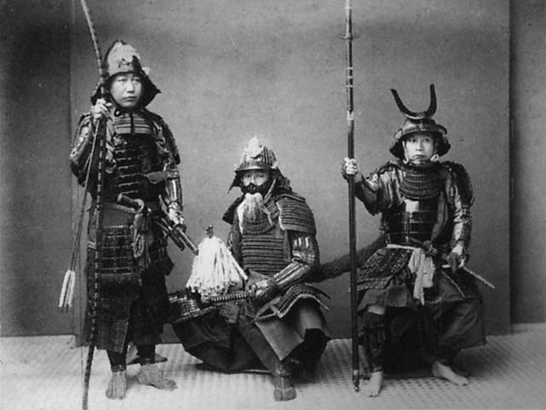 Samuraid enne 1900. aastat.