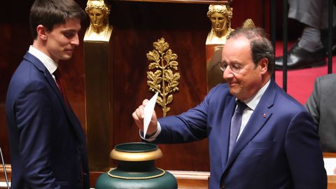 PAREMÄÄRMUSLASI EI KÄTLE ⟩ Piinlik video võtab kokku, kui raevukas on Prantsusmaa uus parlament