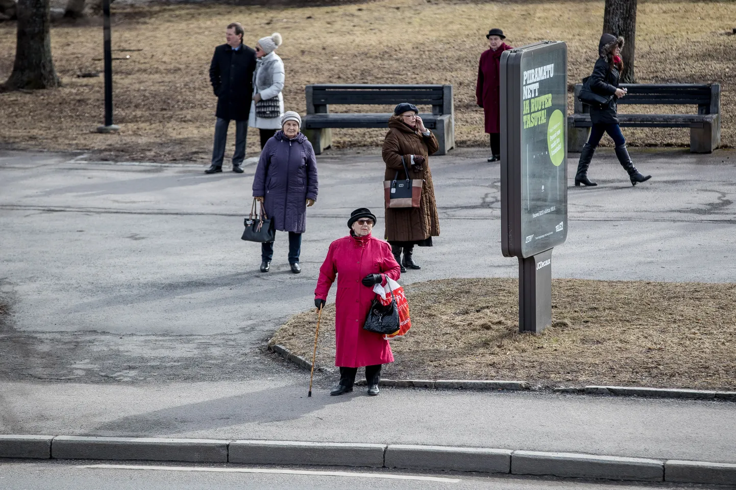 Pensionärid Tallinnas