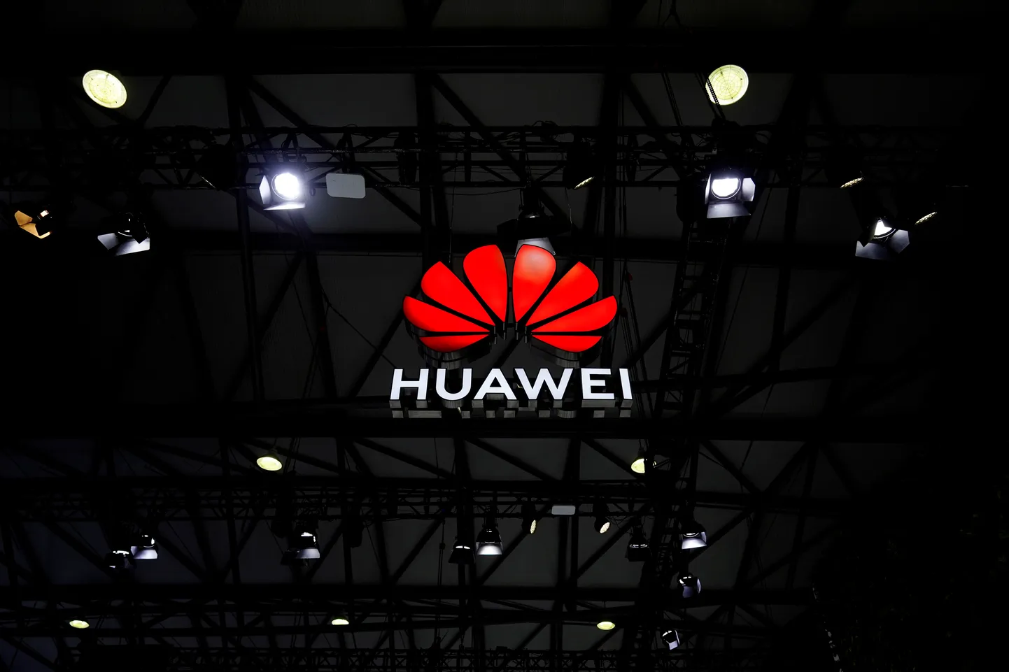 Huawei logo.