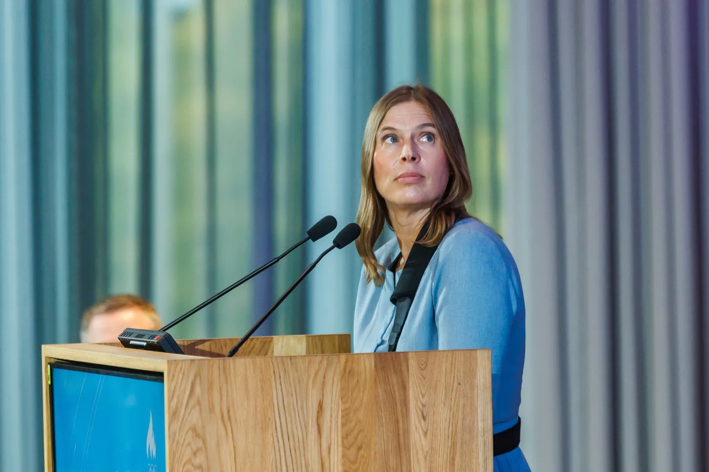 EOK president Kersti Kaljulaid.