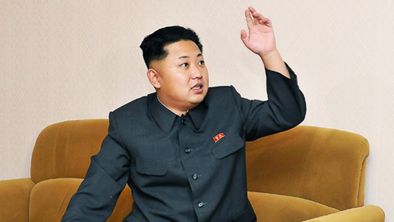 Ziemeļkorejas līderis Kims Čenuns