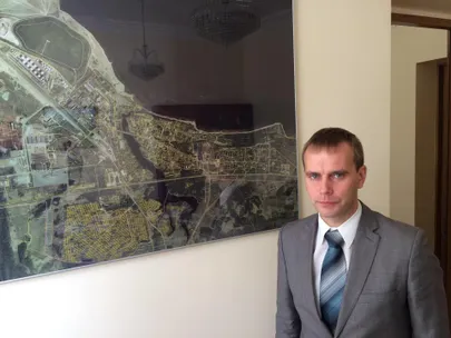 Sillamäe linnapea Tõnis Kalberg.