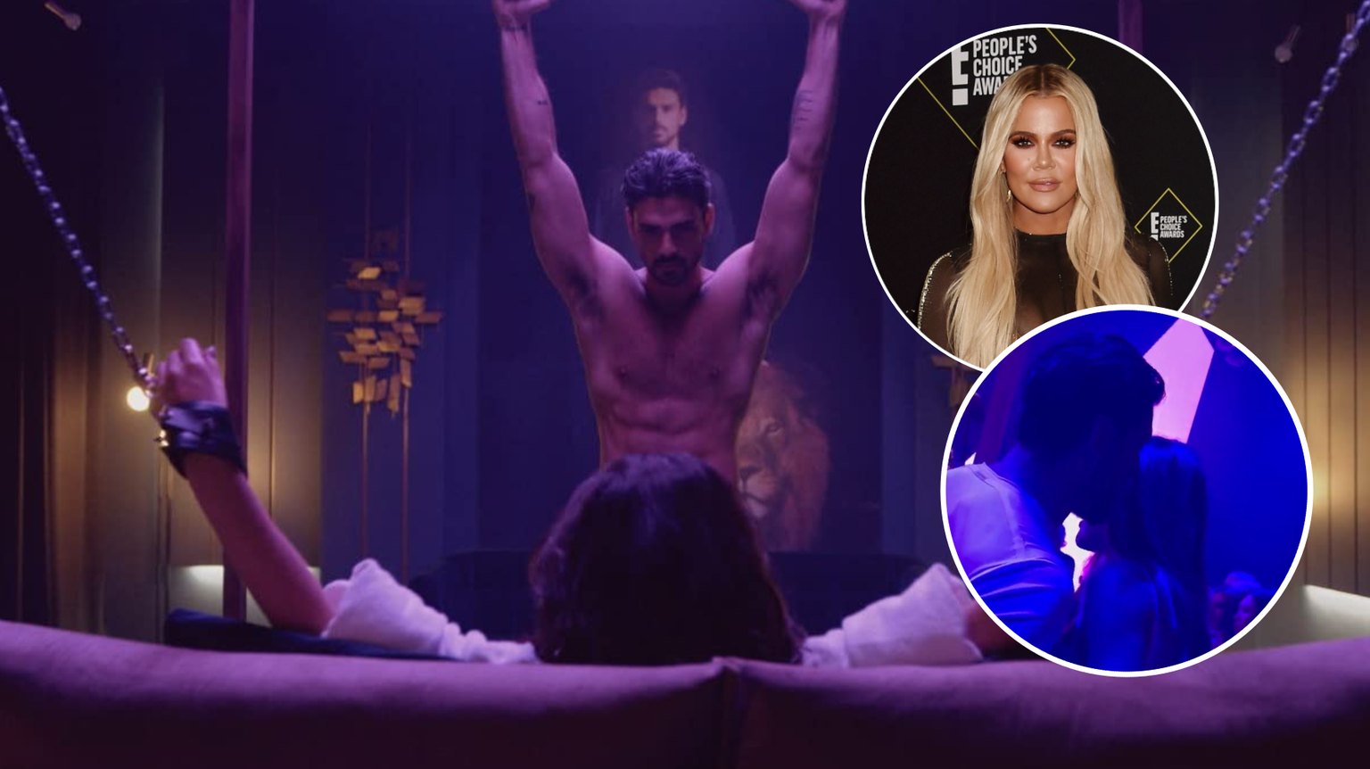 USA tõsielustaari Khloe Kardashianit pandi paari Poola erootikafilmi itaallasest staari Michele Morronega.