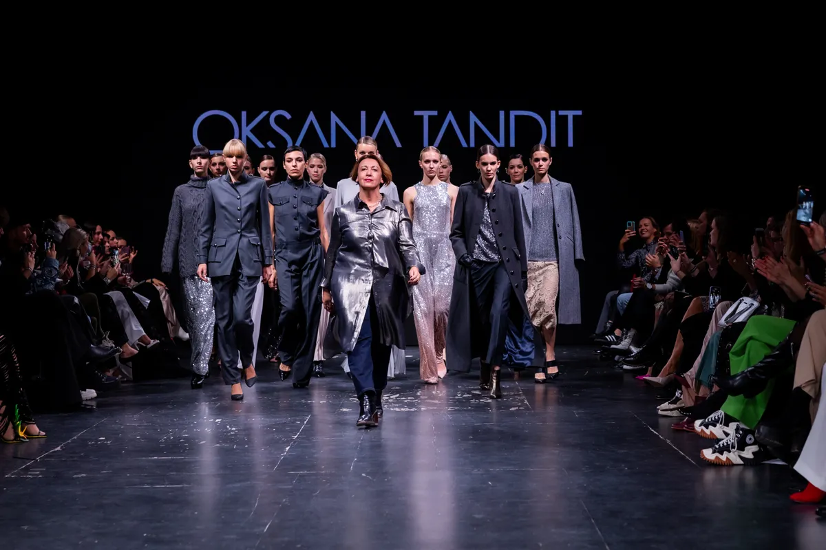 Kuldnõela nominent Oksana Tandit.