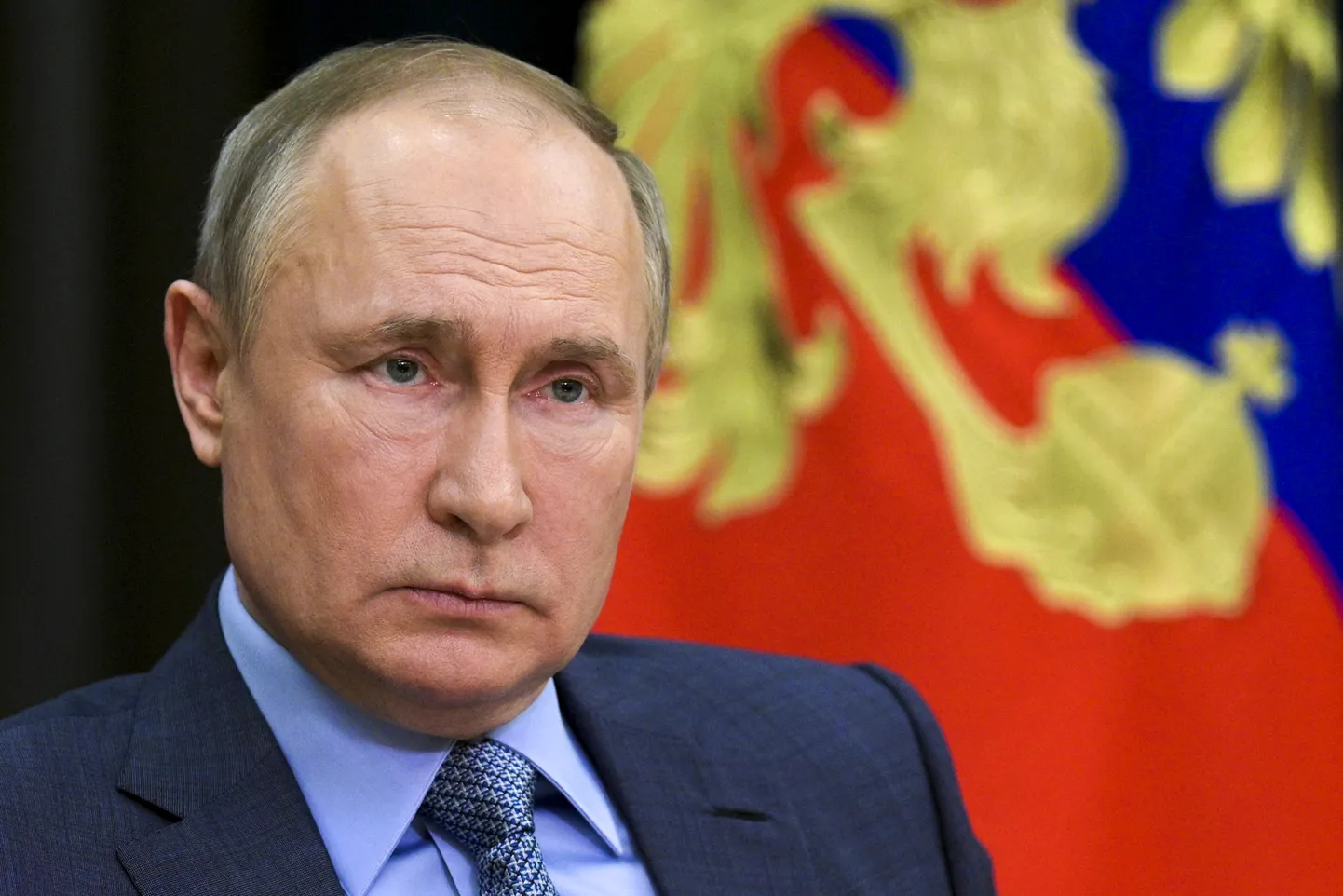 Vene president Vladimir Putin eile.