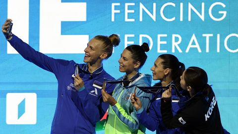 25 SPORDIHETKE ⟩ Katrina Lehis naasis maailma tippu mitte medali, vaid medalitega!