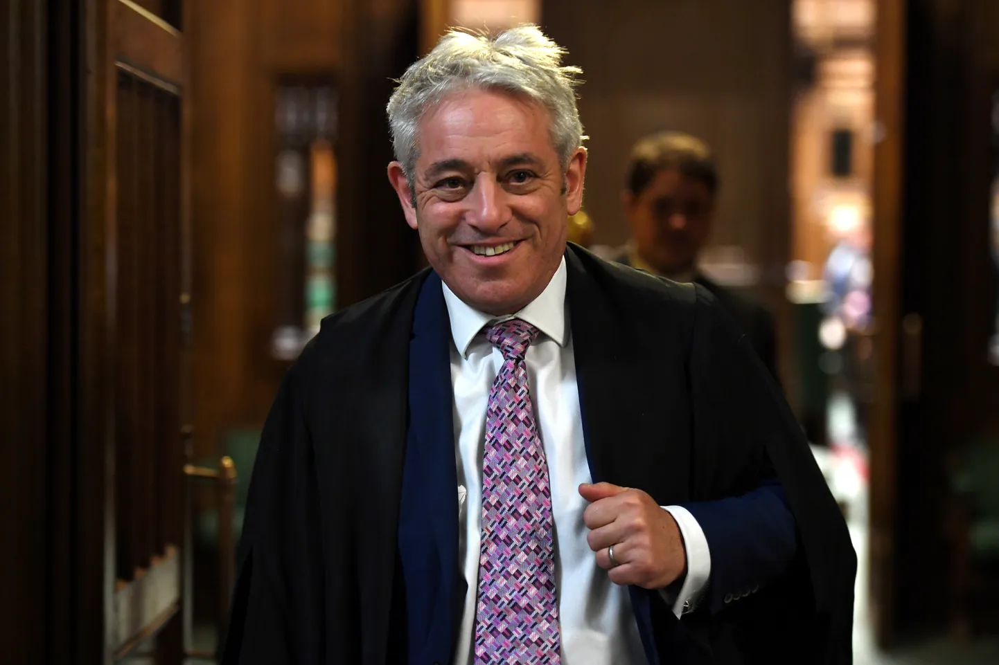 Endine Briti alamkoja spiiker John Bercow.