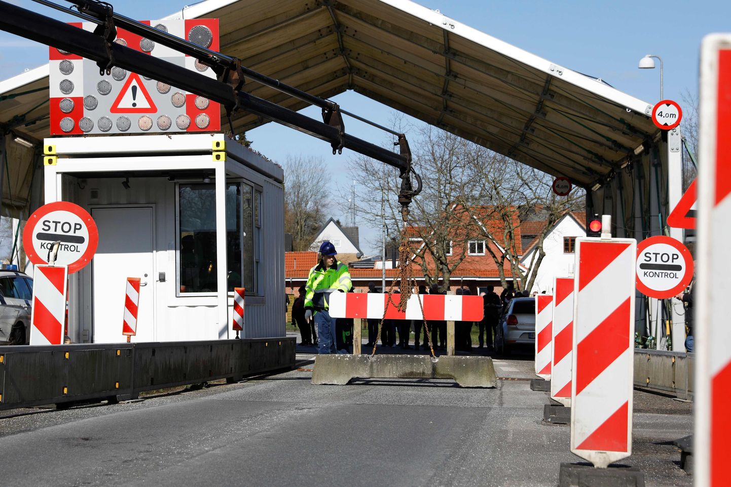 Taanis sulges piiri Saksamaaga 14. märtsil.
