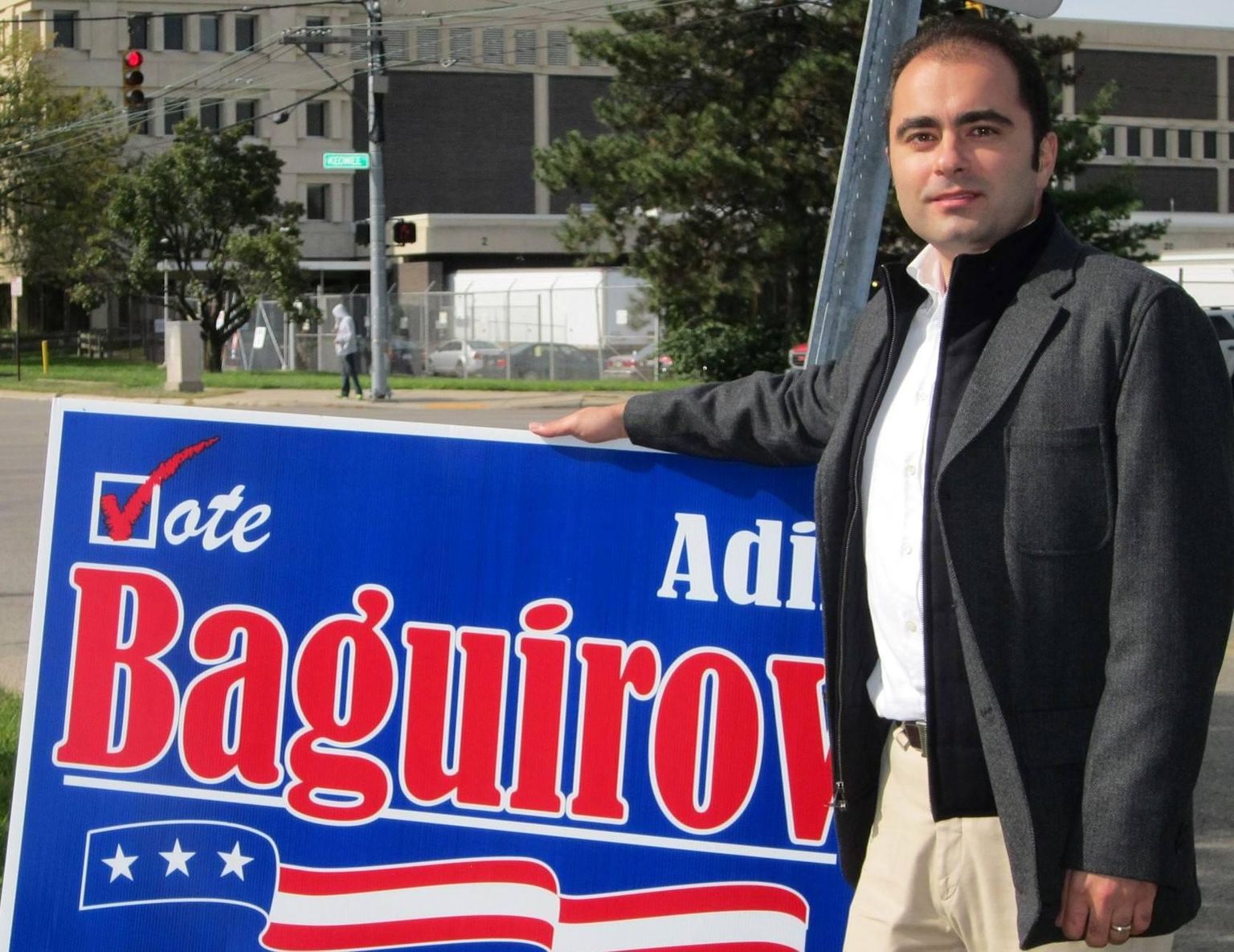 Aserbaidžaani päritolu USA ärimees ja lobist Adil Baguirov on oma kodukandis Daytonis tegev kohaliku tasandi poliitikas ja plaanis kandideerida vabariiklaste ridades ka Ohio osariigi senatisse. FOTO: Adil Baguirov/Facebook