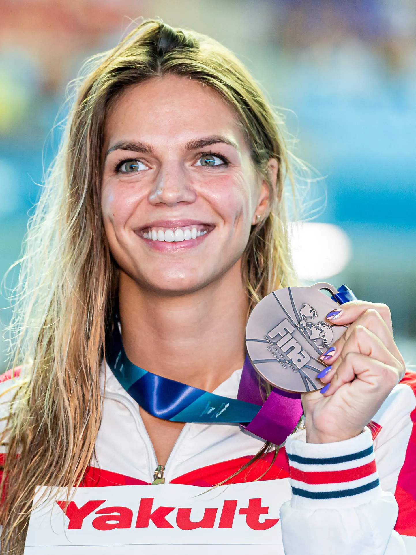 Спортсменка Юлия Ефимова