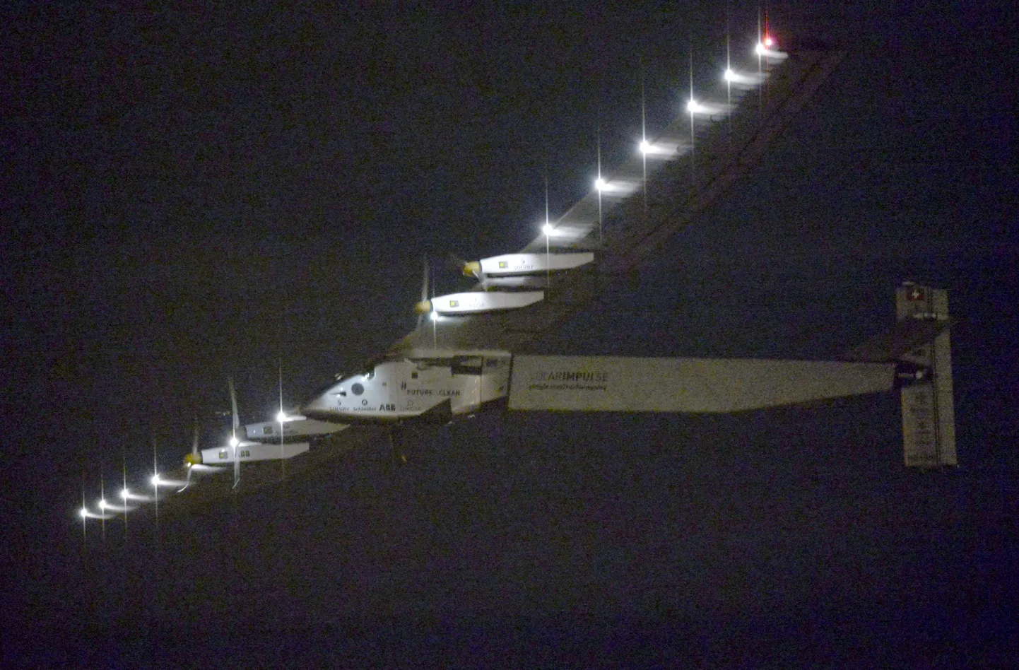 Päikeselennuk Solar Impulse 2