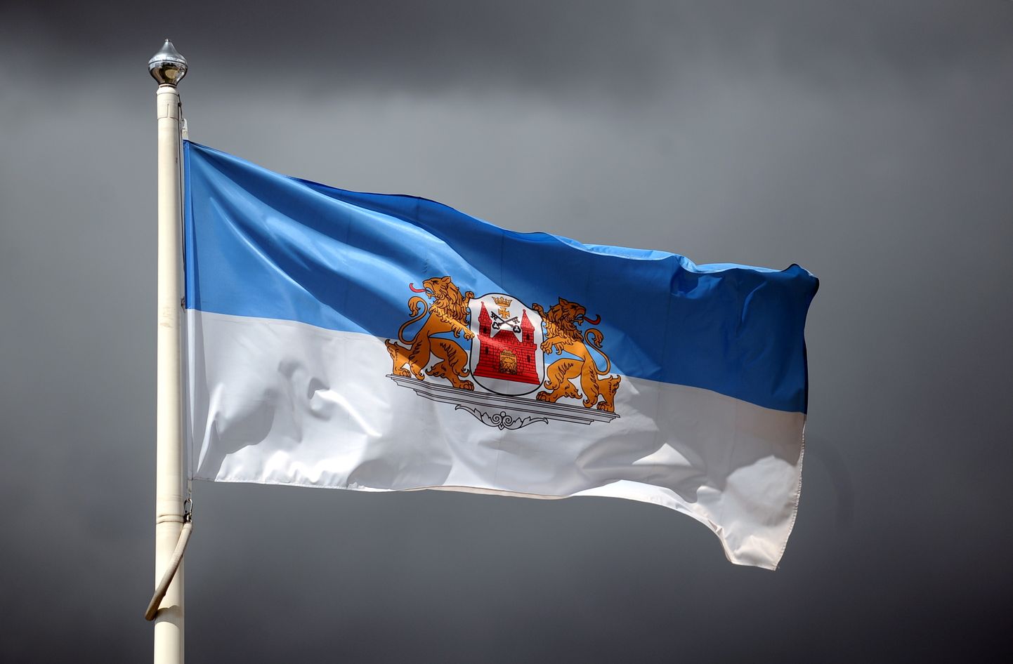Rīgas karogs.