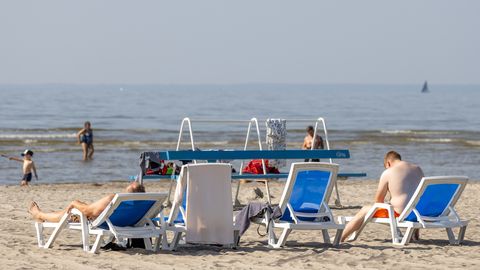 KAUAOODATUD SUVESOE ⟩ Lähipäevil tõuseb õhutemperatuur 27 kraadini