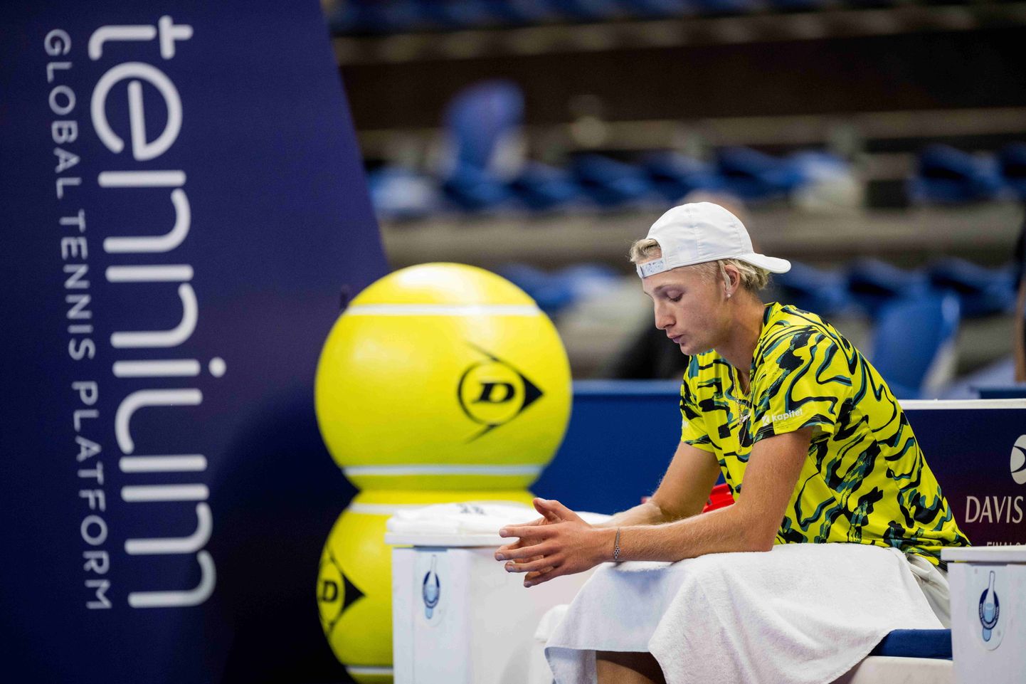 Eesti esireket Mark Lajal usub, et tema võimed lubavad kerkida tennisemaailma kõige teravamasse tippu.