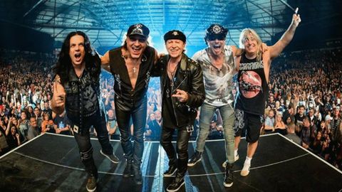 Легендарная группа Scorpions даст большой концерт в Таллинне