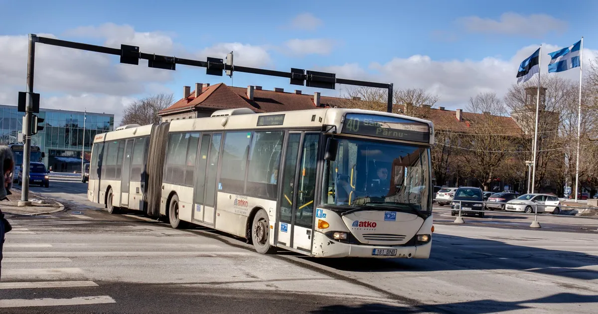 Pool kontrollitud ATKO bussidest võeti liinilt maha ja saadeti ...