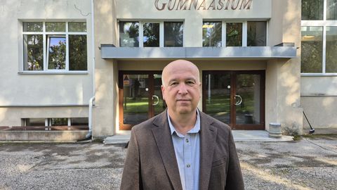 Kanepi gümnaasiumi asus juhtima Toomas Piirmann