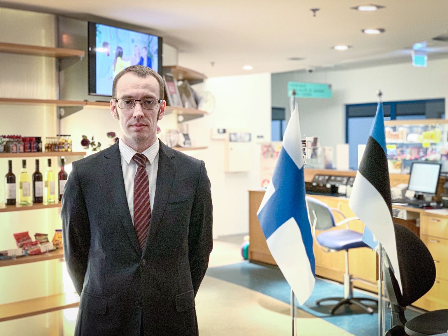 SOOMLASI NAPIB: Saaremaa spaahotellide müügijuht Urmas Pilt tõdeb, et nad üritavad sõltuvust soomlastest vähendada.