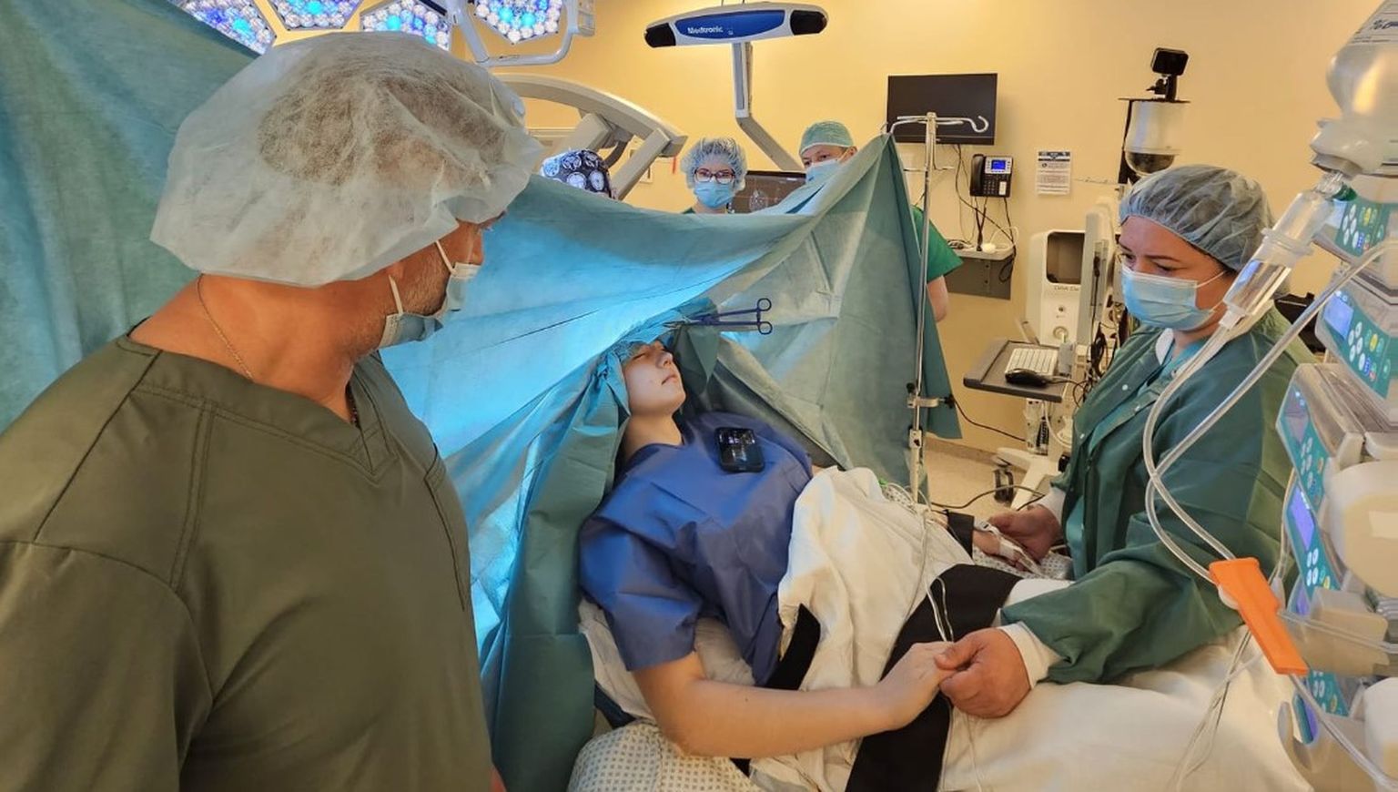 Уникальная операция в Детской больнице: после 12 лет мучений у Резии больше нет эпилептических припадков