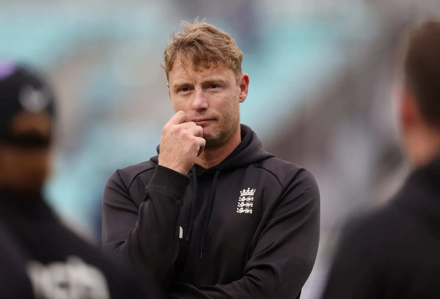 Freddie Flintoff 2024. aastal.