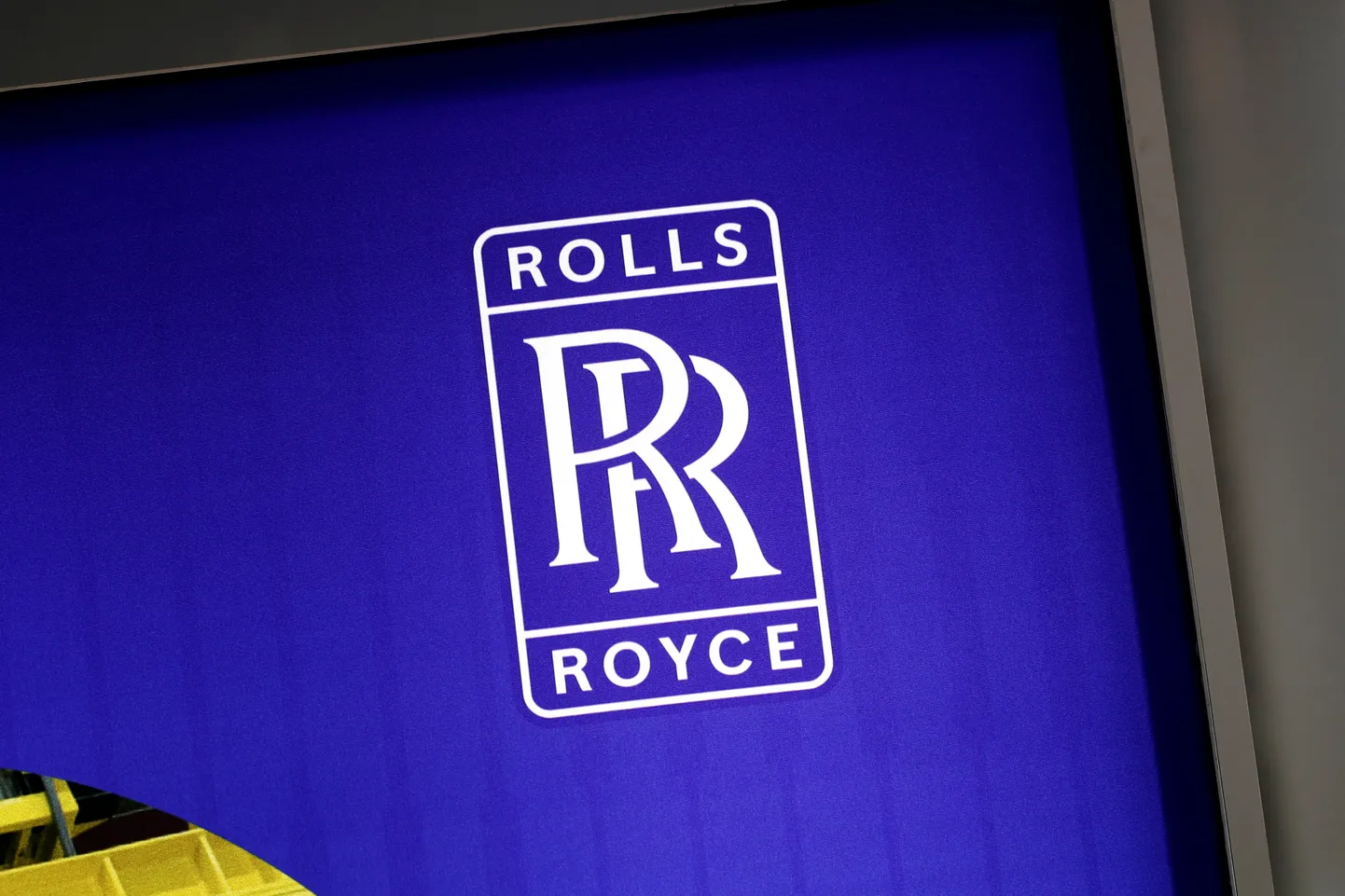 Rolls-Royce'i logo.