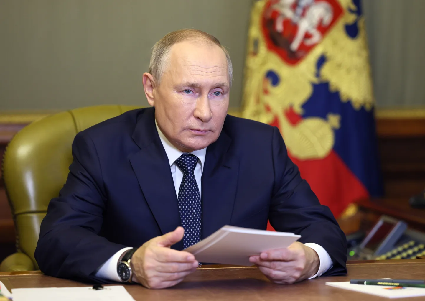 Президент Российской Федерации Владимир Путин.