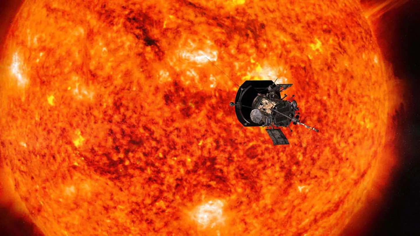 Parker Solar probe.
