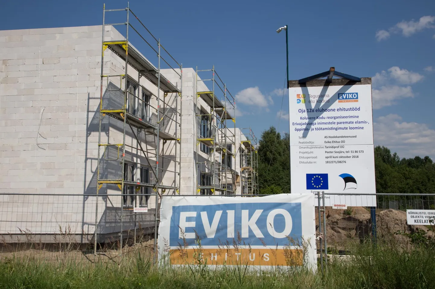 Uude peremajja Oja tänaval mahub elama 24 inimest.