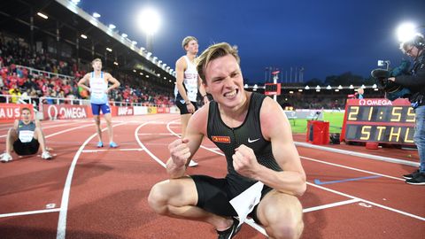 Rasmus Mägi konkurent püstitas võimsa jooksuga kodusel Teemantliiga etapil Euroopa rekordi