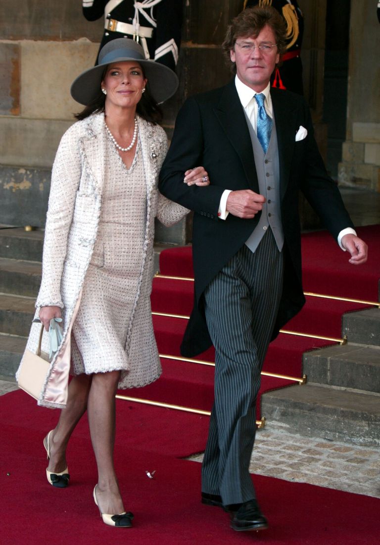 Monaco printsess Caroline ja ta mees, Hannoveri prints Ernst August