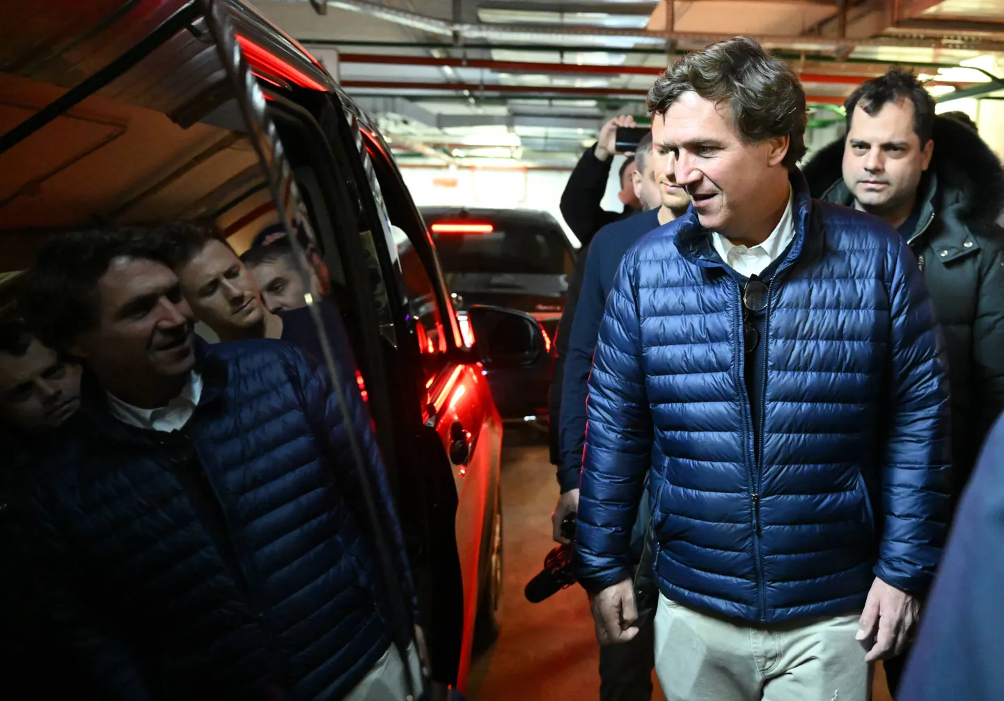 Tucker Carlson.
