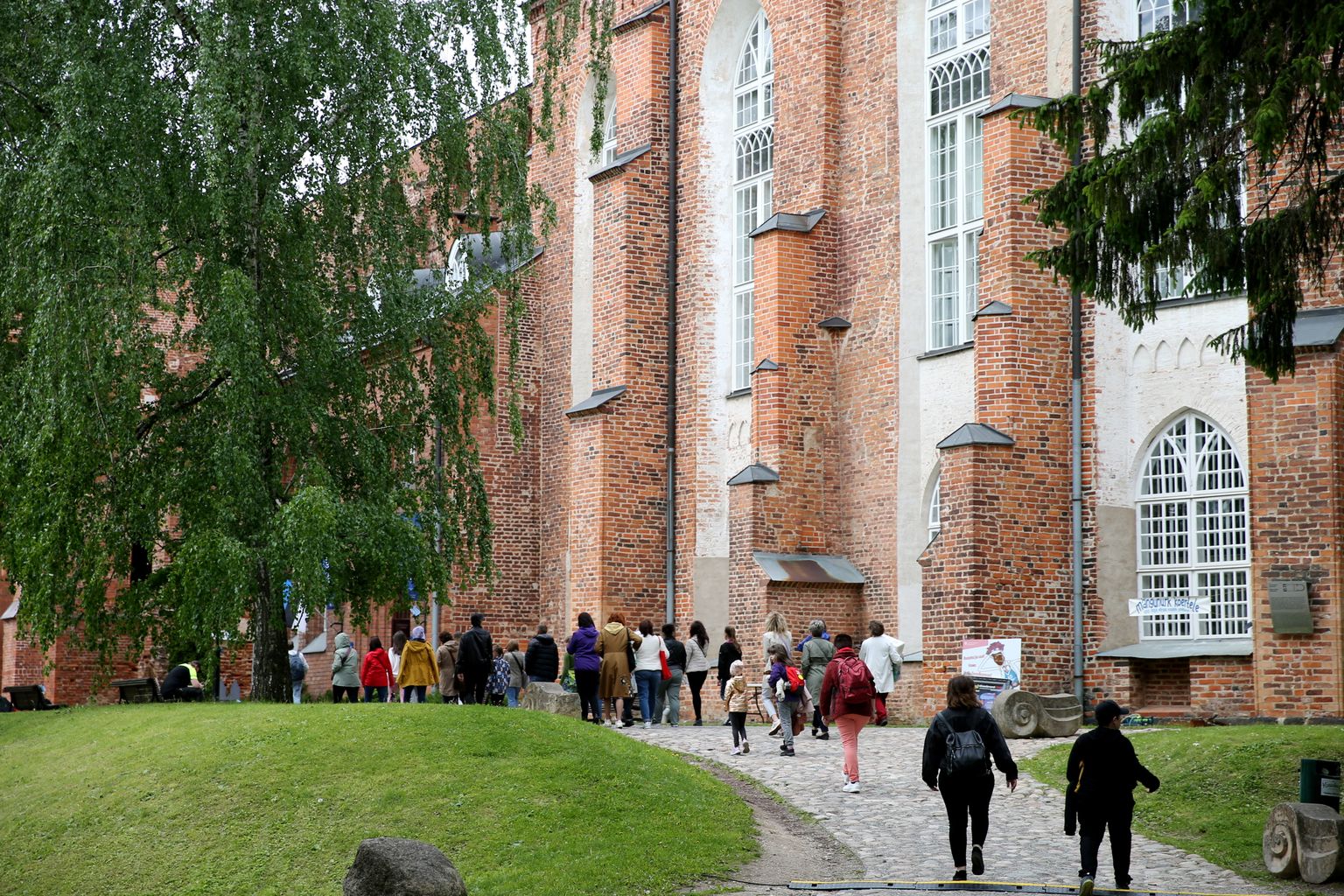 Festivalil «Toome müks» käis palju rahvast.