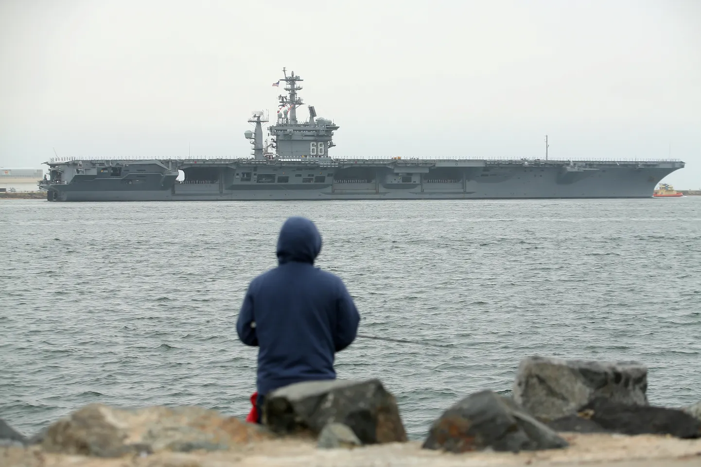 USA lennukikandja Nimitz.