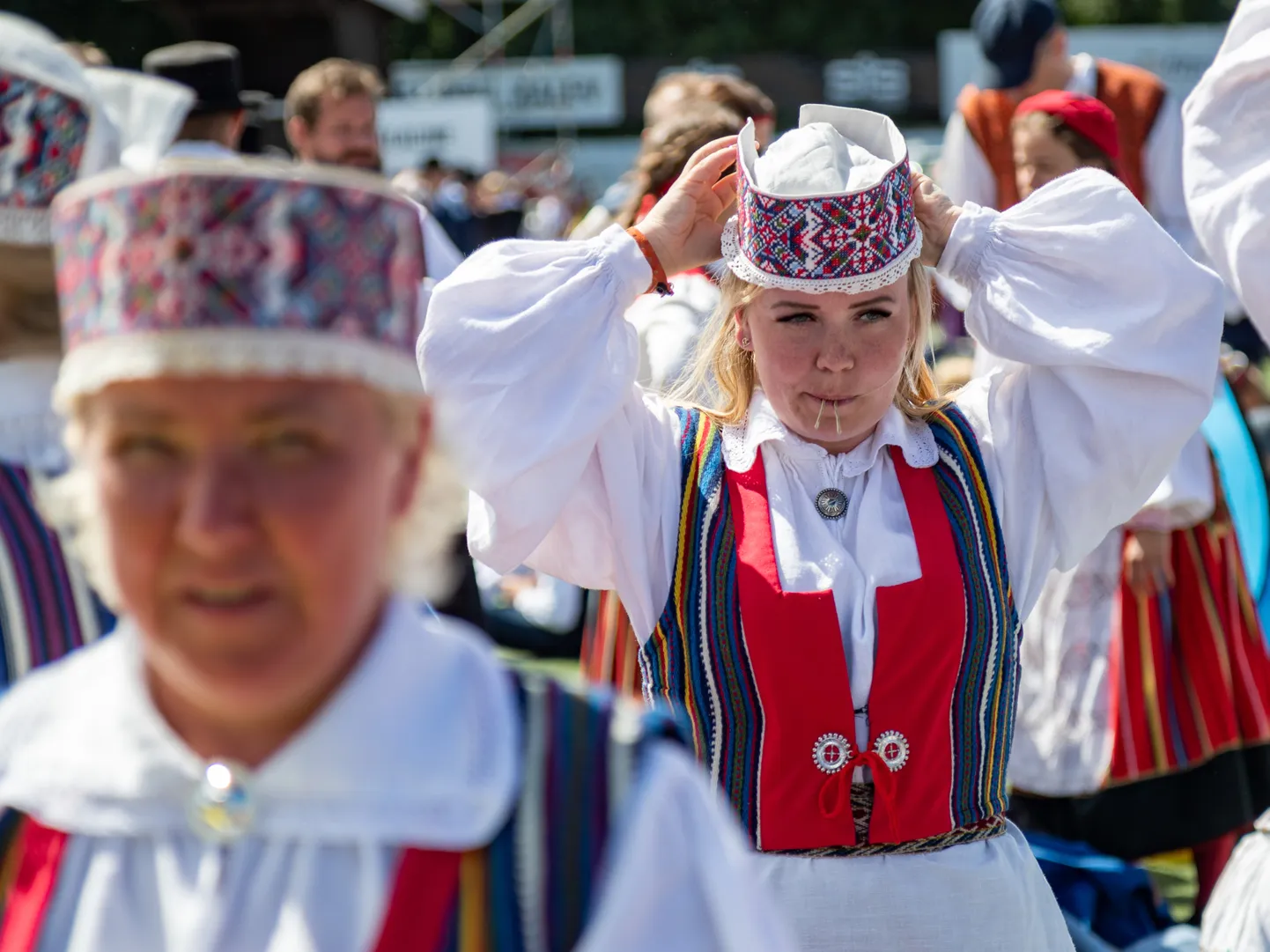 Tallinn, 04.07.2019
XXVII laulu- ja XX tantsupidu „Minu arm“. Tantsupidu. Peaproov.

Final, dress rehearsal XX Dance Celebration “My Fatherland is My Love” at Kalev Stadium. 
FOTO: MIHKEL MARIPUU/Postimees
