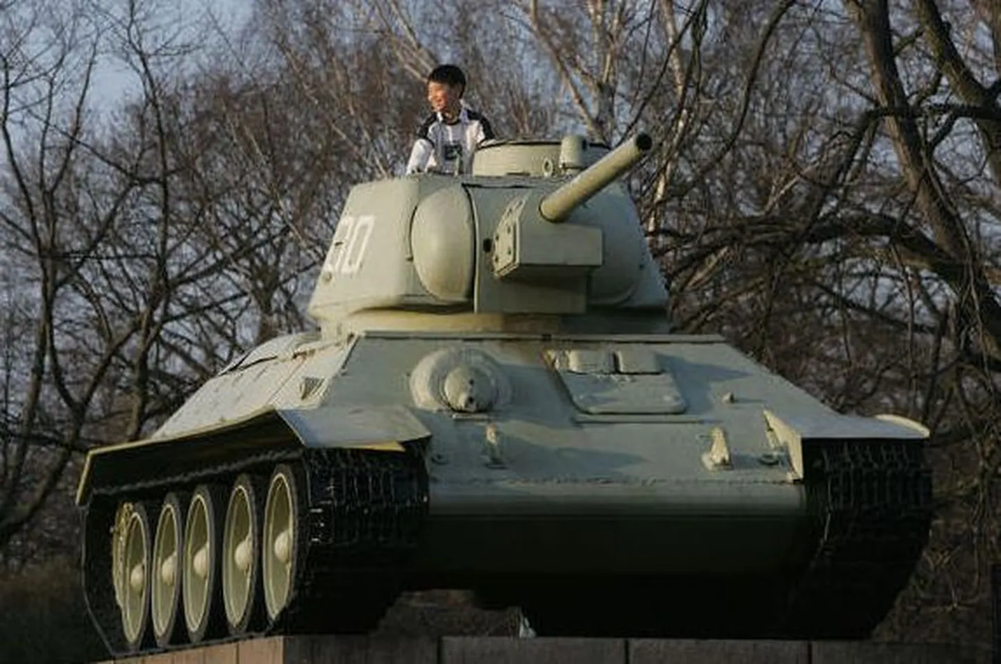 Танк Т-34.