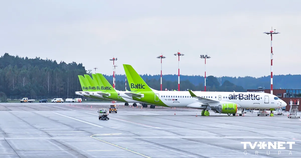 Решение правительства уменьшить уставный капитал airBaltic прокуратура завершила проверку