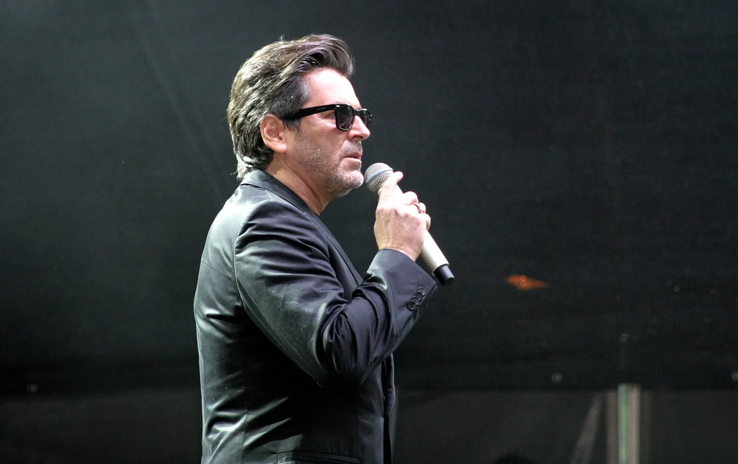 Thomas Anders esinemas kaevurite päeval Toilas 2013. aastal. Tänavu on ansambli Modern Talking solistina tuntuks saanud sakslast oodata Toila laululavale 9. juulil.