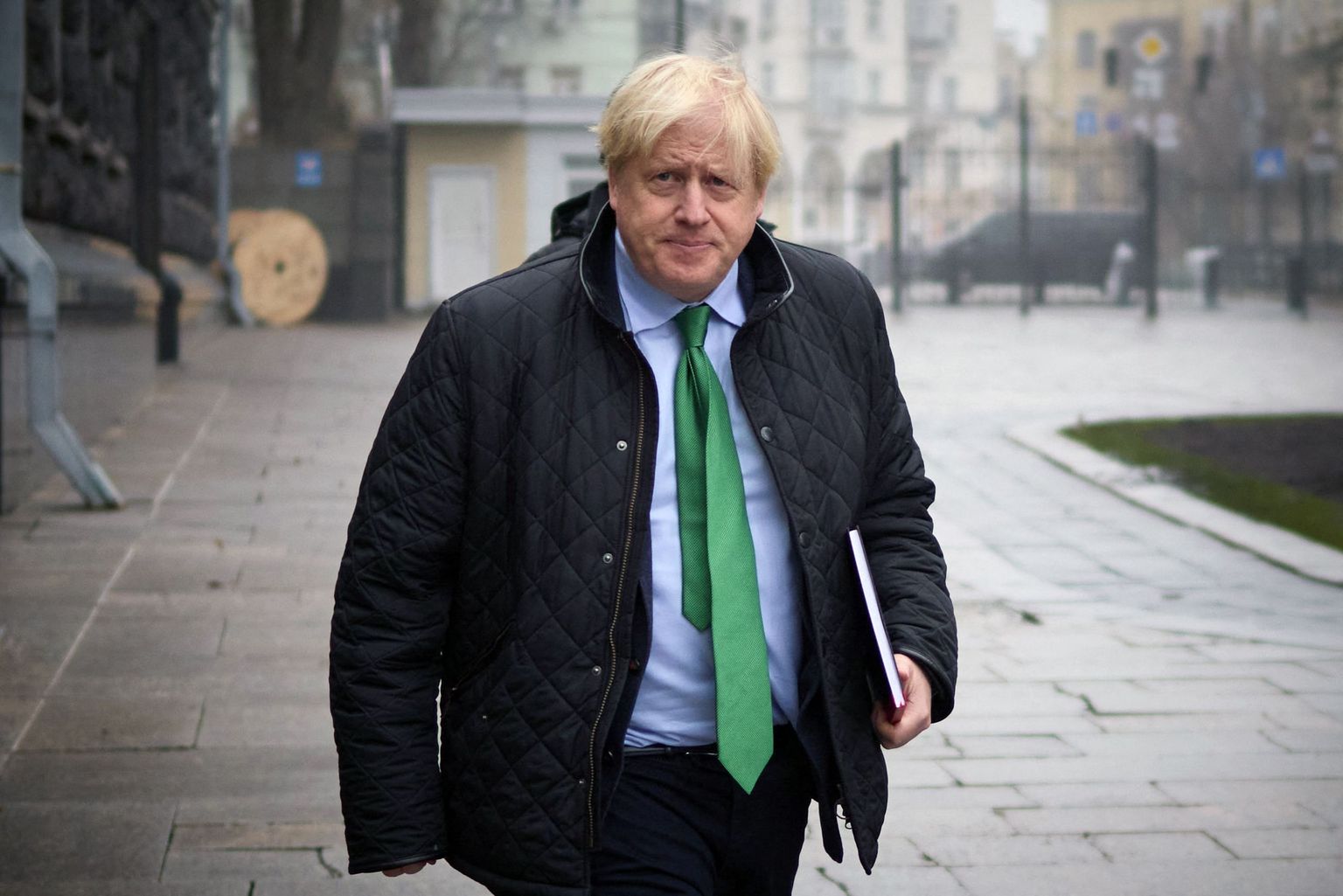 Endine Briti peaminister Boris Johnson Kiievis.