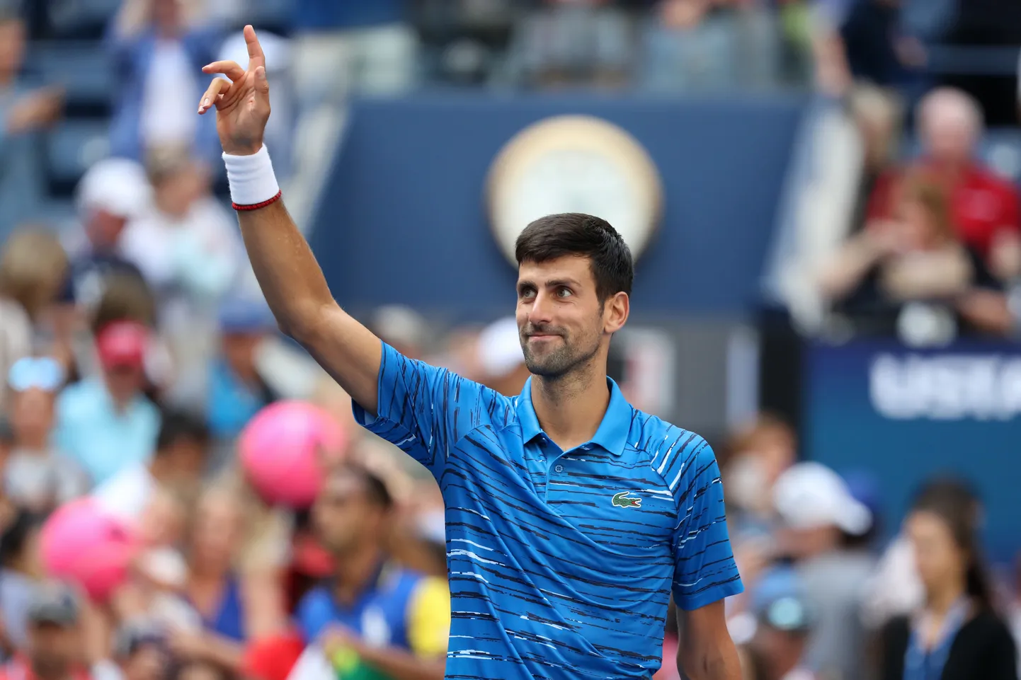 Novak Djokovic.